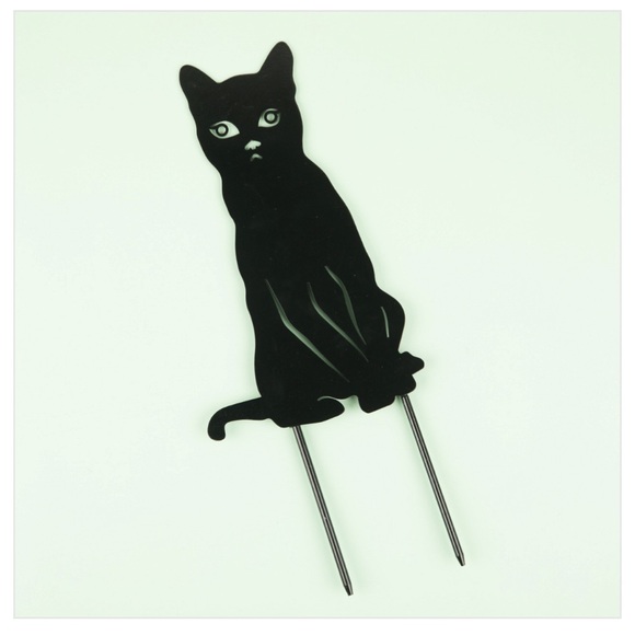 Cat Lady Box - Black Cat Garden stake NIP - Picture 5 of 6